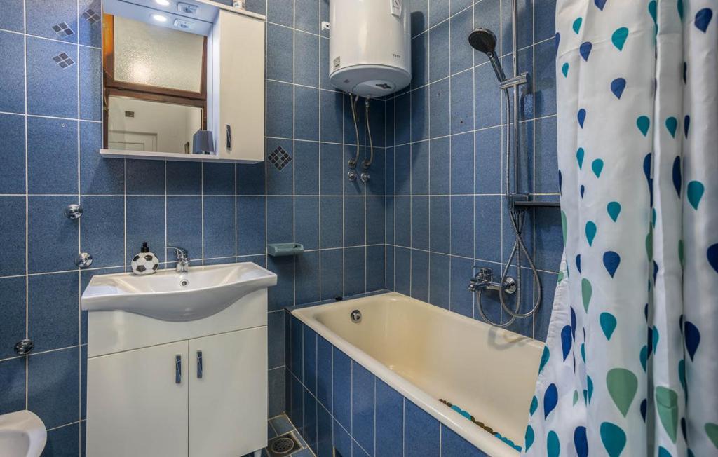 Apartments Drazen Цриквеница Экстерьер фото